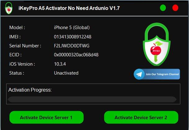 A5 No Ardunio V1.7 Win