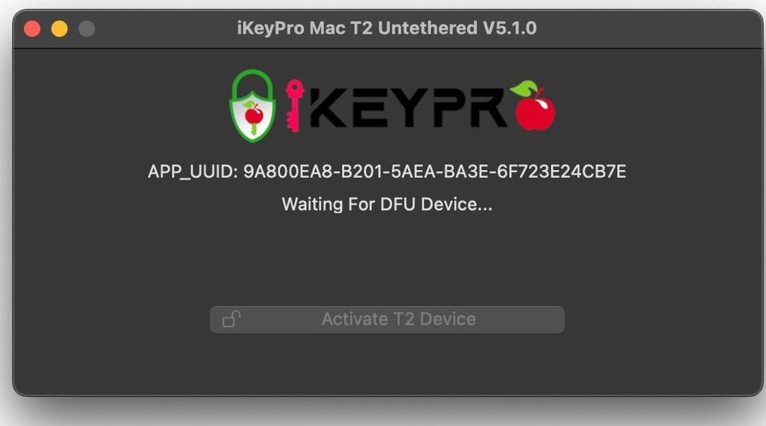 iKeyPro Mac T2 V5.1